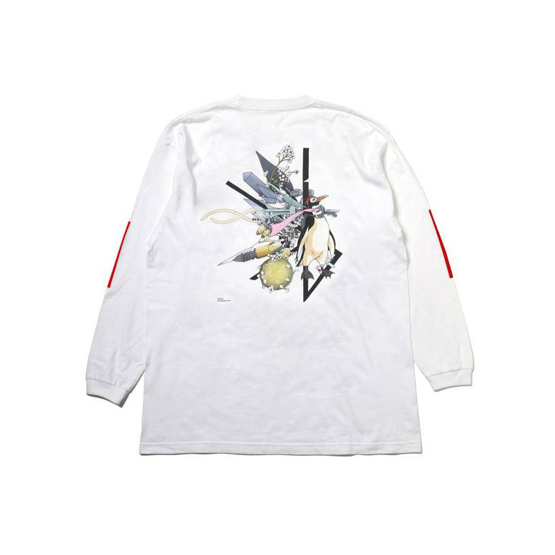 RADIO EVA 704 Abstract EVANGELION Cutsew（KENTA KAKIKAWA）/WHITE(ペンペン)