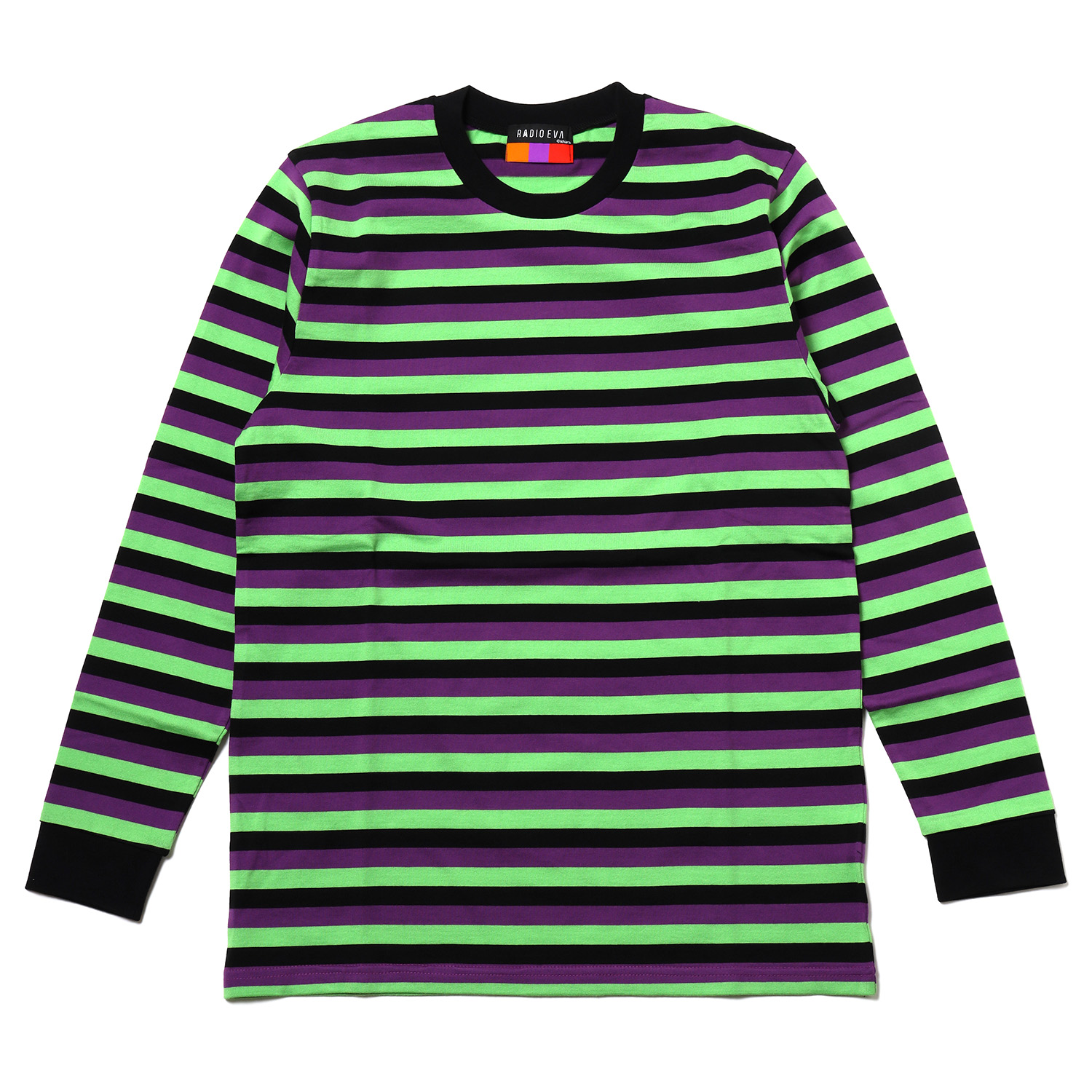 RADIO EVA 812 EVANGELION BORDER Cutsew/EVA-01