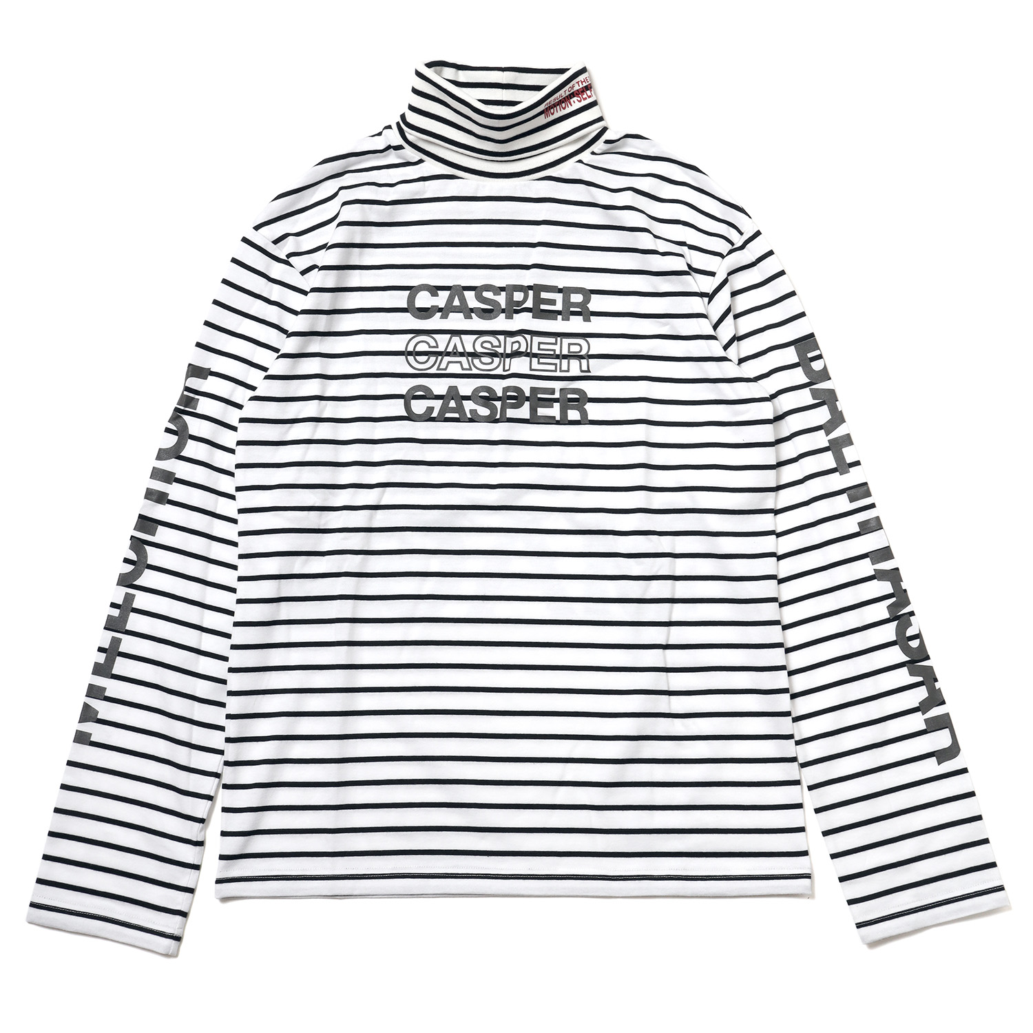 RADIO EVA 818 NEW MAGI SYSTEM Roll Neck Cutsew/STRIPE