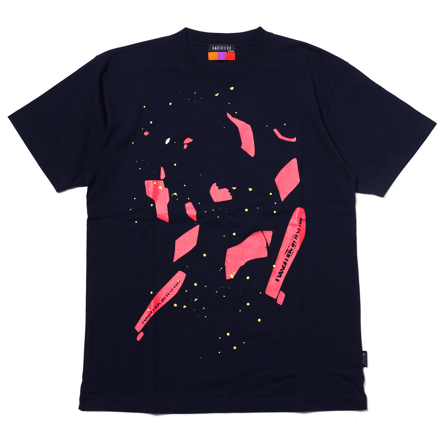 RADIO EVA 819 闇夜 T-Shirt β/NAVY（初号機覚醒）
