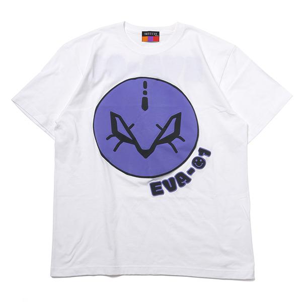 RADIO EVA 848 EVA-01 FACE T-Shirt/WHITE