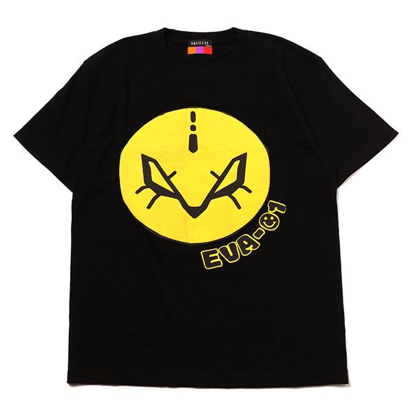 RADIO EVA 848 EVA-01 FACE T-Shirt/BLACK