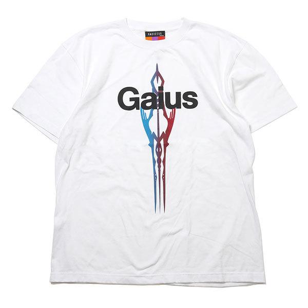 RADIO EVA 894 Gaius T-Shirt/WHITE