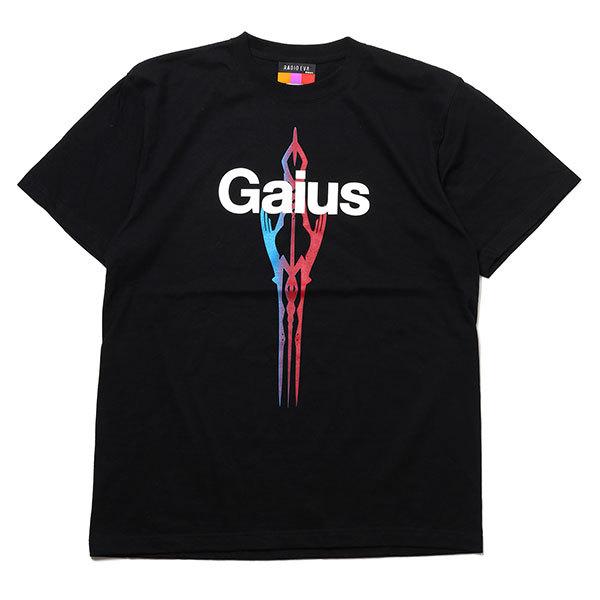 RADIO EVA 894 Gaius T-Shirt/BLACK