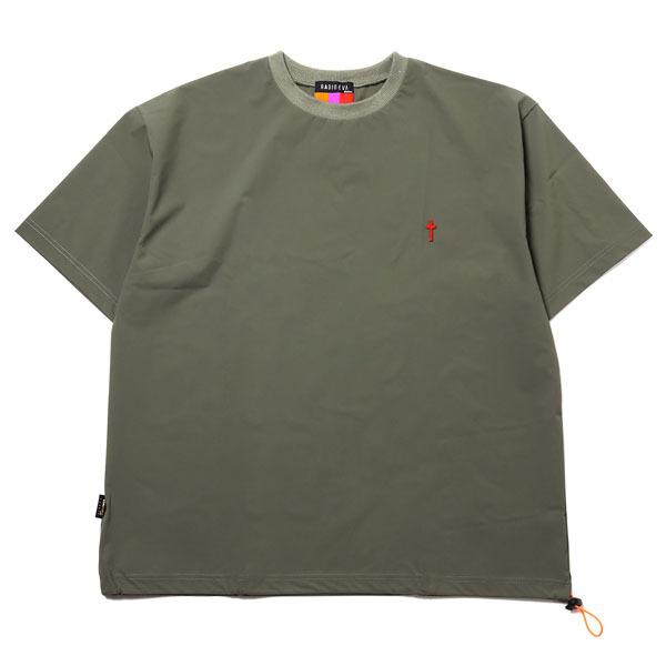 RADIO EVA 937EVANGELION CORDURA T-Shirt/OLIVE