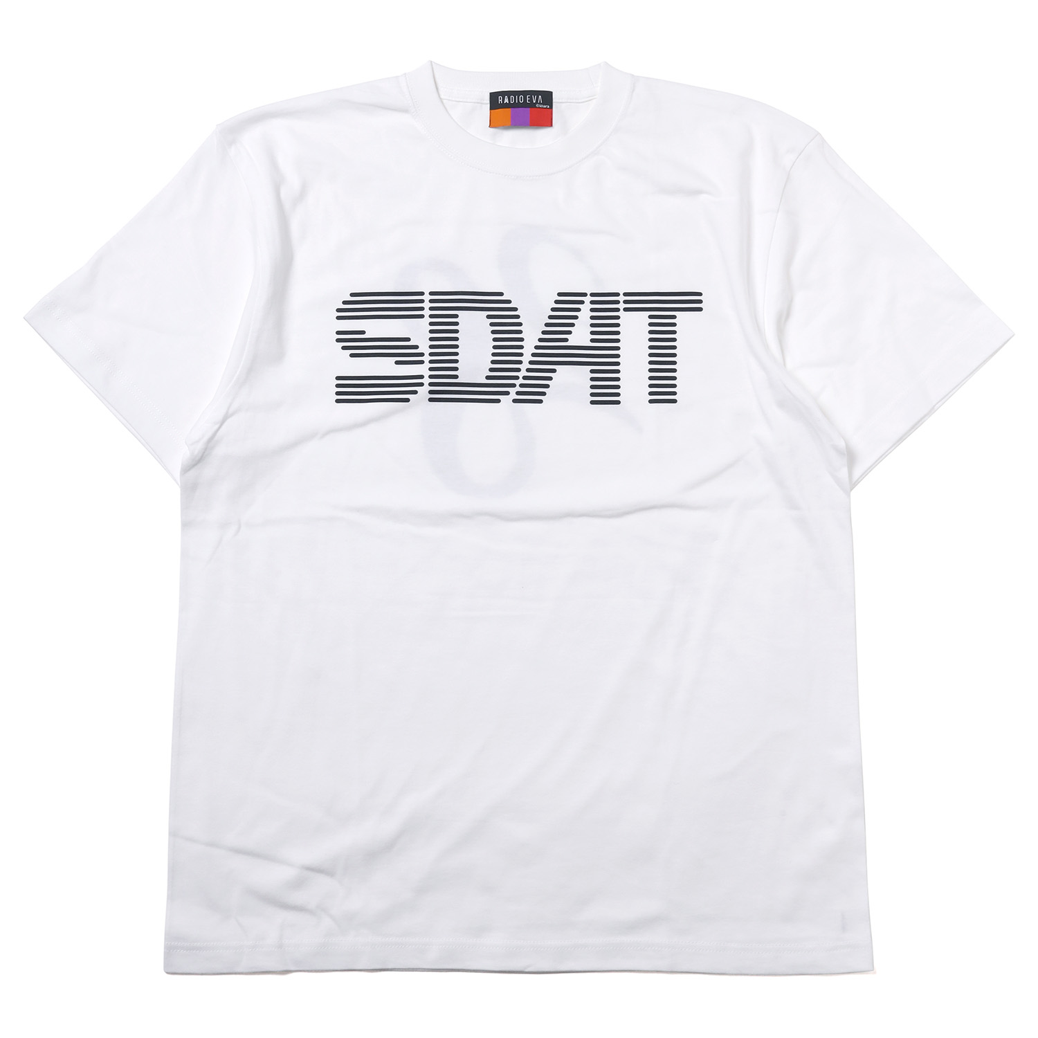 RADIO EVA A023 SDAT 28 T-Shirt β/WHITE