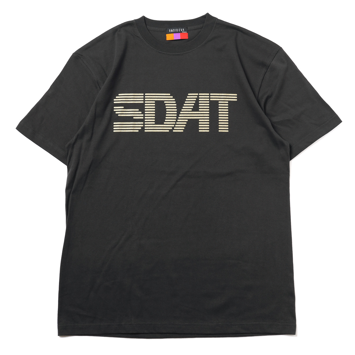 RADIO EVA A023 SDAT 28 T-Shirt β/CHARCOAL
