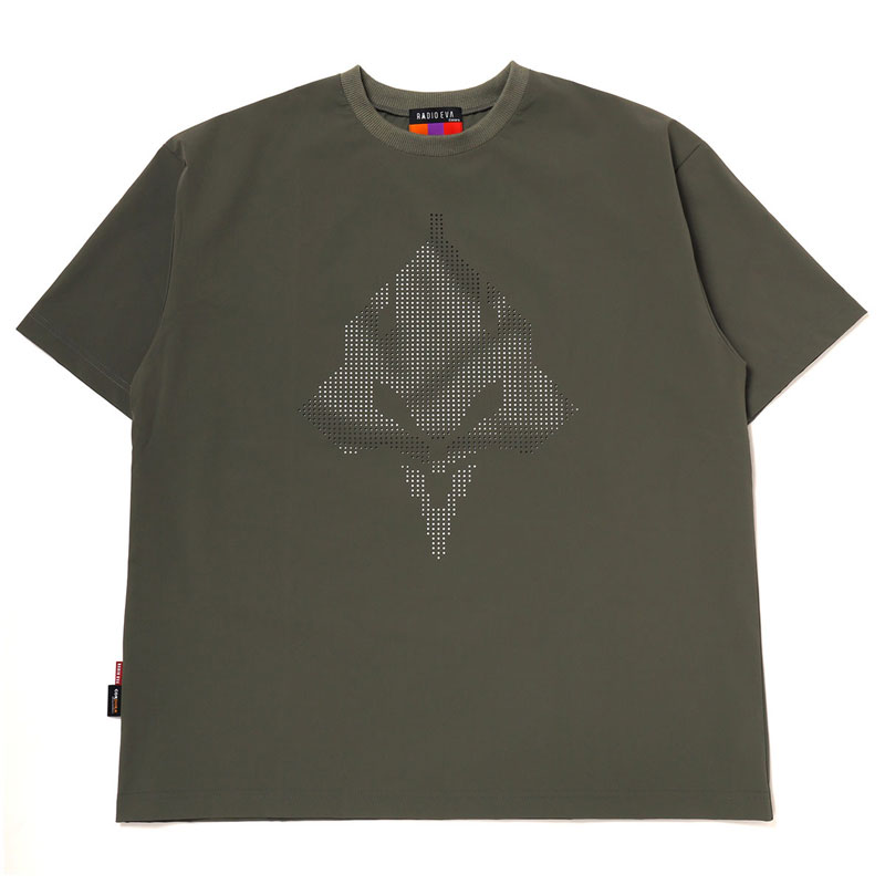 RADIO EVA A091 EVA-01 CORDURA T-Shirt/OLIVE