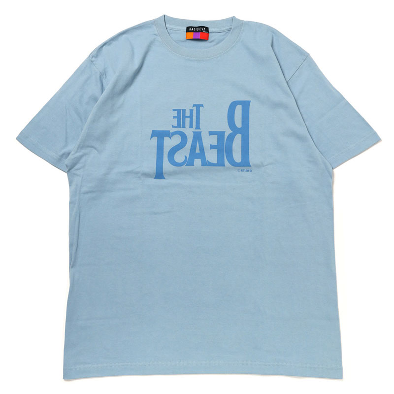 RADIO EVA A102 THE BEAST T-Shirt β/SMOKEY BLUE