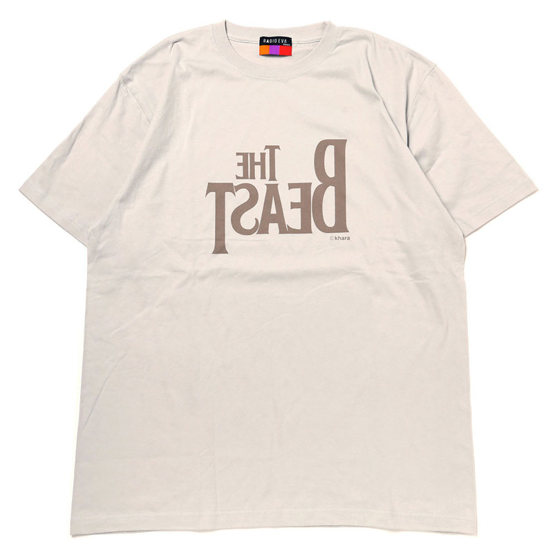 RADIO EVA A102 THE BEAST T-Shirt β/FROST GRAY