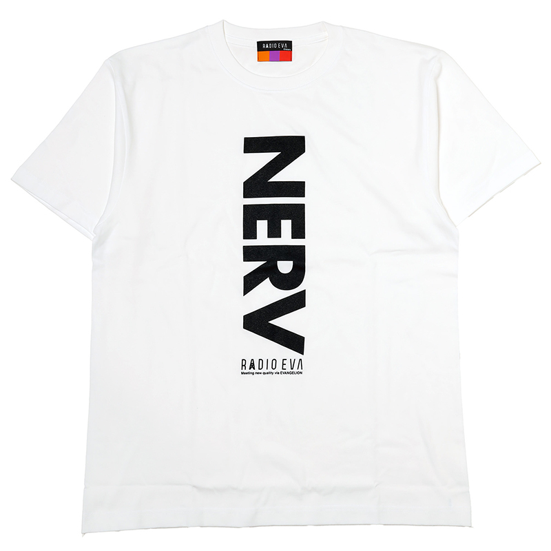 RADIO EVA A103 NERV T-Shirt/WHITE