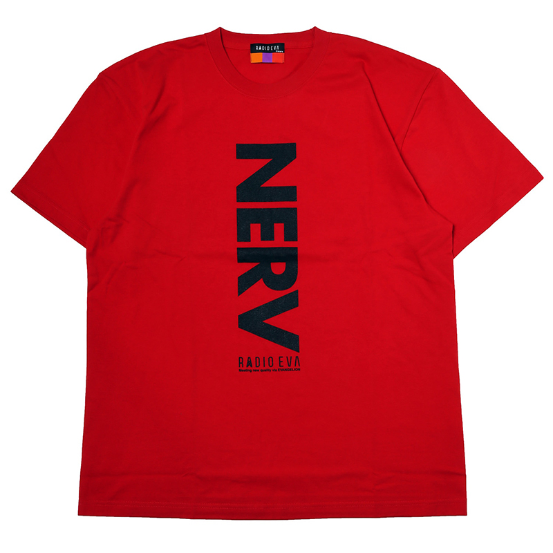 RADIO EVA A103 NERV T-Shirt/RED