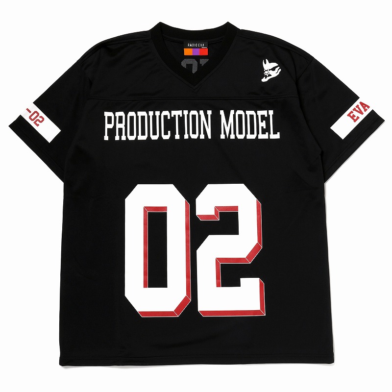 RADIO EVA A104 EVANGELION FOOTBALL SHIRT/EVA-02