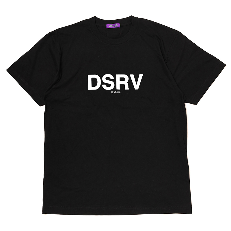 RADIO EVA 148 EVANGELION LETTER T-Shirt/BLACK（DSRV）