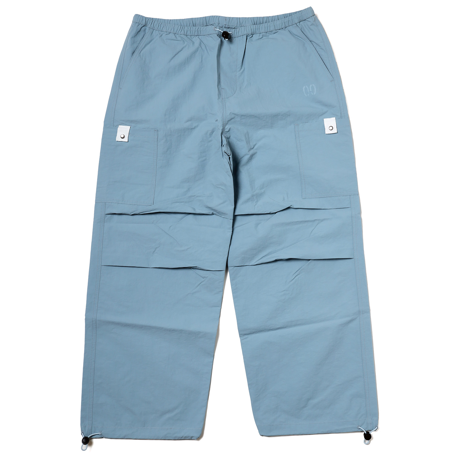 RADIO EVA A198 EVANGELION Numbering Cargo Pants /BLUE