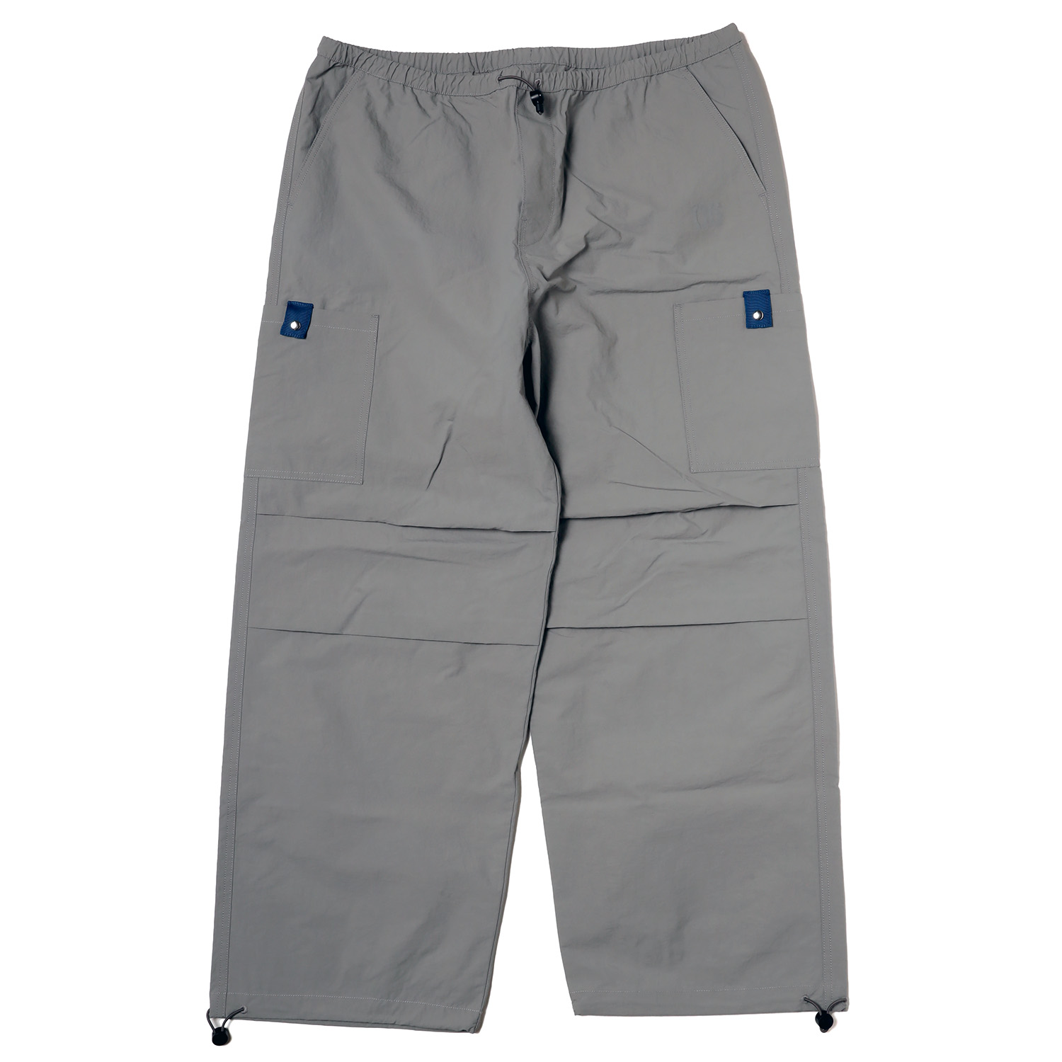 RADIO EVA A198 EVANGELION Numbering Cargo Pants /GRAY