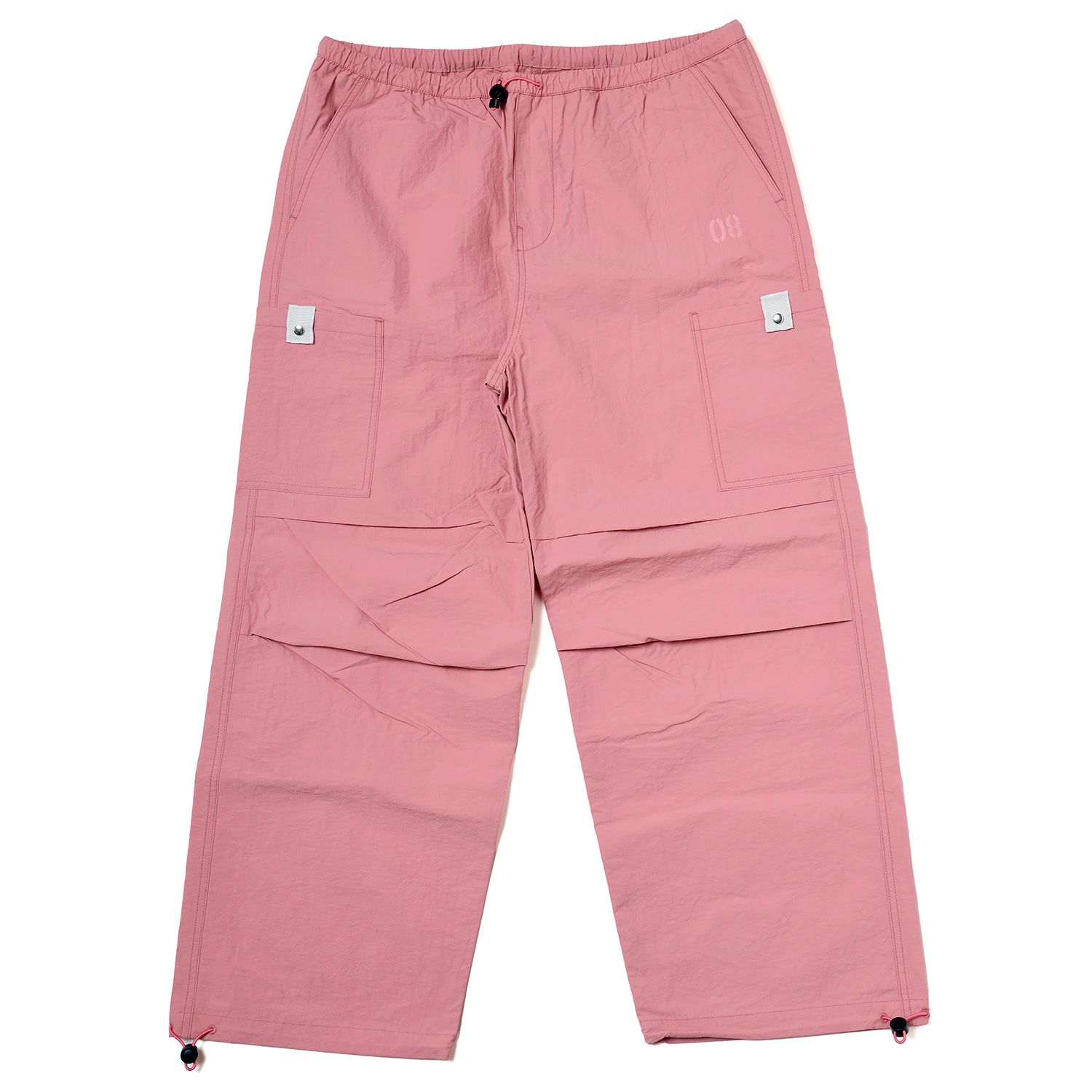 RADIO EVA A198 EVANGELION Numbering Cargo Pants /PINK
