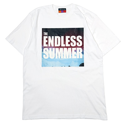 RADIO EVA A222 THE ENDLESS SUMMER T-Shirt/WHITE