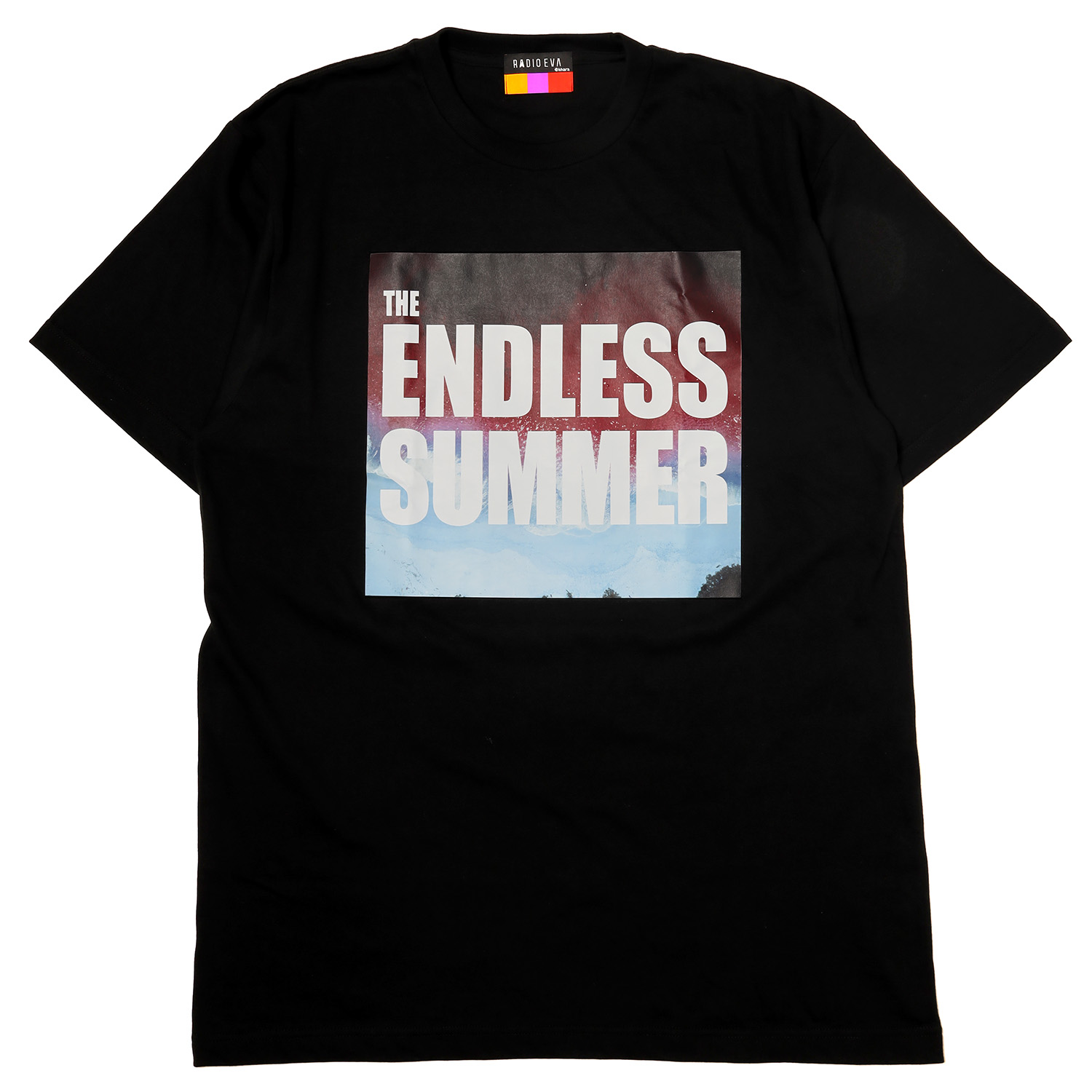 RADIO EVA A222 THE ENDLESS SUMMER T-Shirt/BLACK