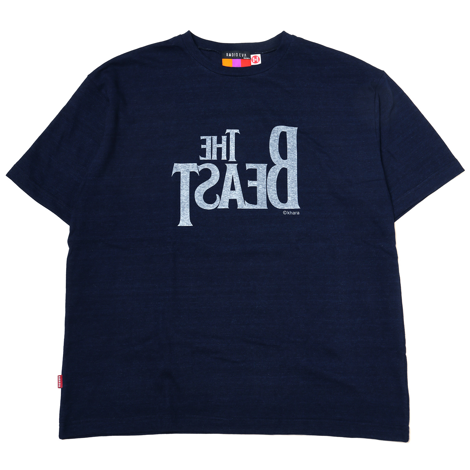 RADIO EVA A226 THE BEAST T-Shirt α/INDIGO
