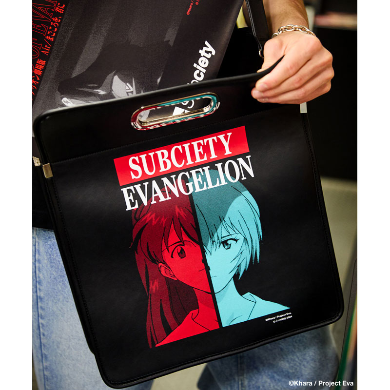 【subciety supported RADIO EVA】LP SHOULDER BAG