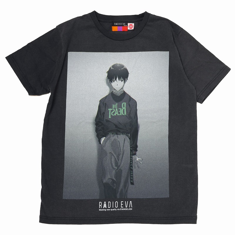RADIO EVA A233 VINTAGE ILLUSTRATION T-Shirt/SHINJI