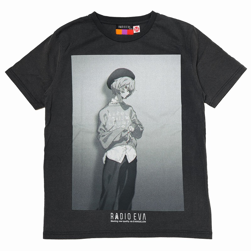 RADIO EVA A233 VINTAGE ILLUSTRATION T-Shirt/REI