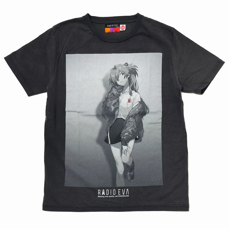 RADIO EVA A233 VINTAGE ILLUSTRATION T-Shirt/ASUKA