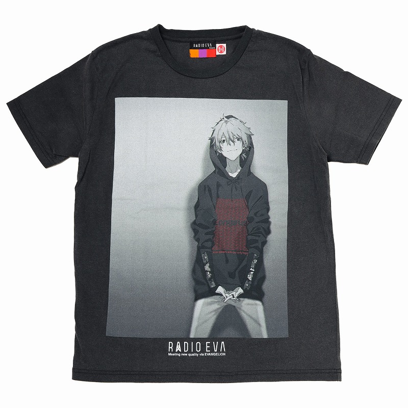 RADIO EVA A233 VINTAGE ILLUSTRATION T-Shirt/KAWORU