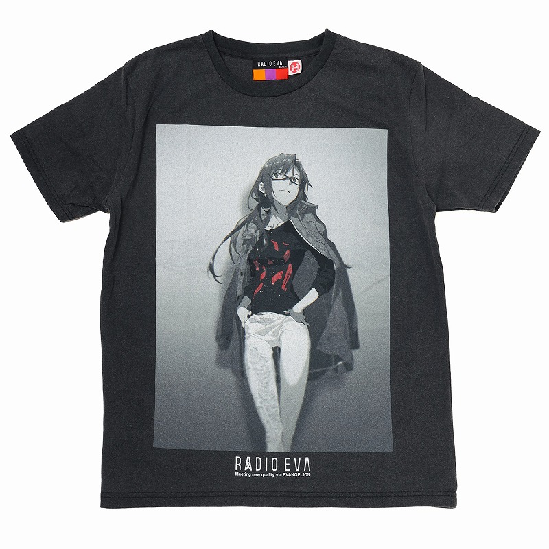 RADIO EVA A233 VINTAGE ILLUSTRATION T-Shirt/MARI