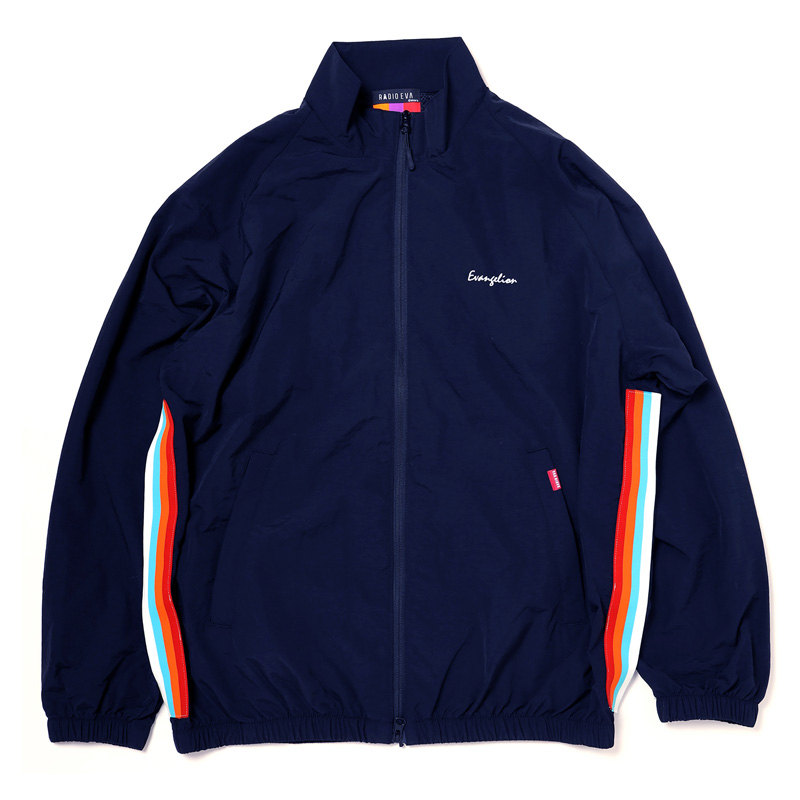 RADIO EVA A234 Rebuild of Evangelion SOLID NYLON JACKET/NAVY