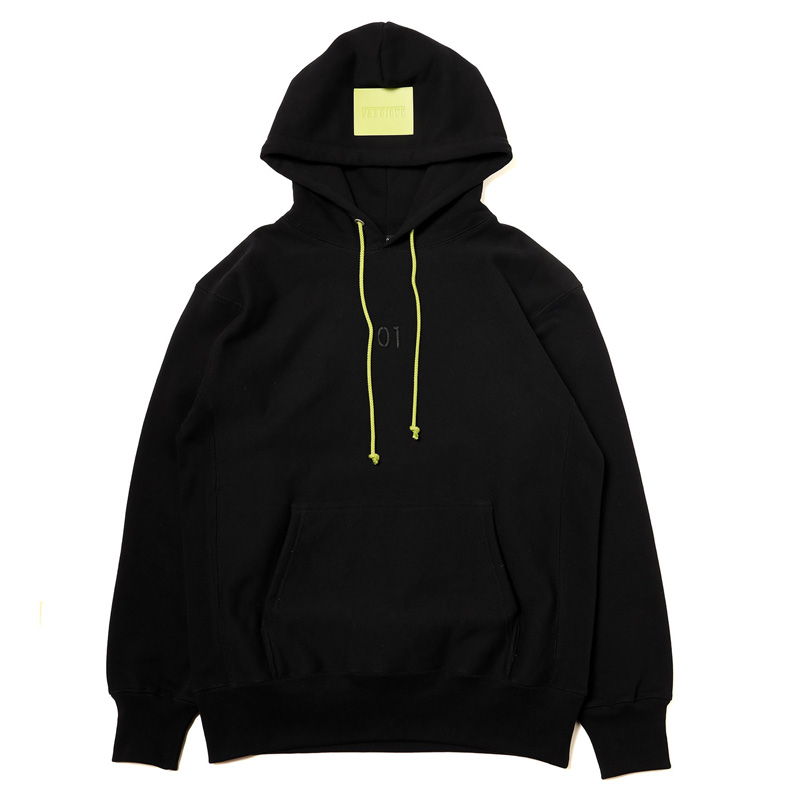 RADIO EVA A246 EVANGELION Numbering Parka/BLACK