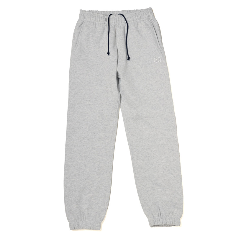 RADIO EVA A247 EVANGELION Numbering Sweat Pants/ASH