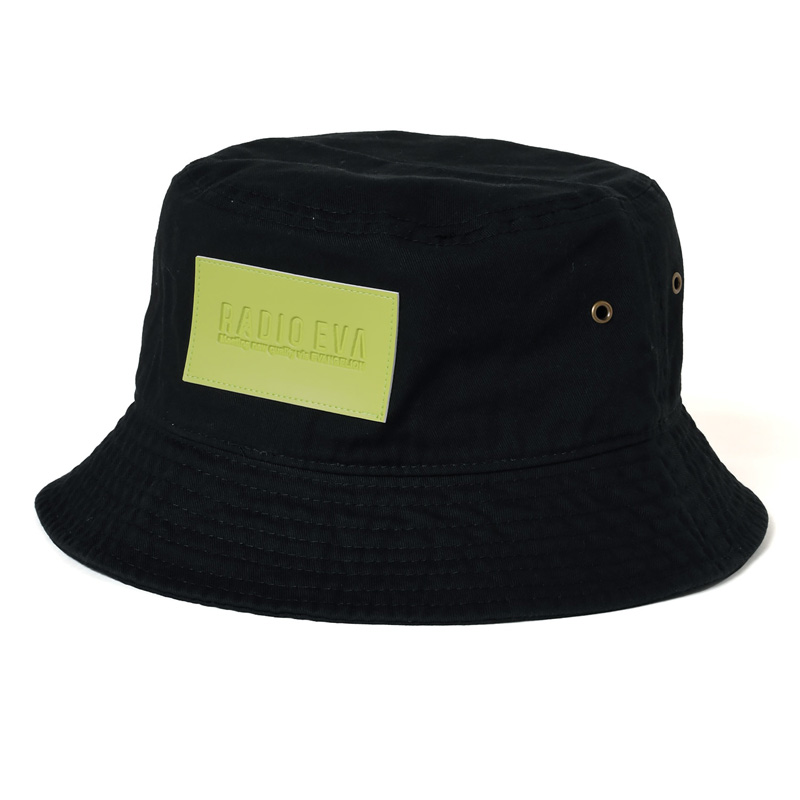 RADIO EVA A254 EVANGELION Numbering Bucket Hat/BLACK