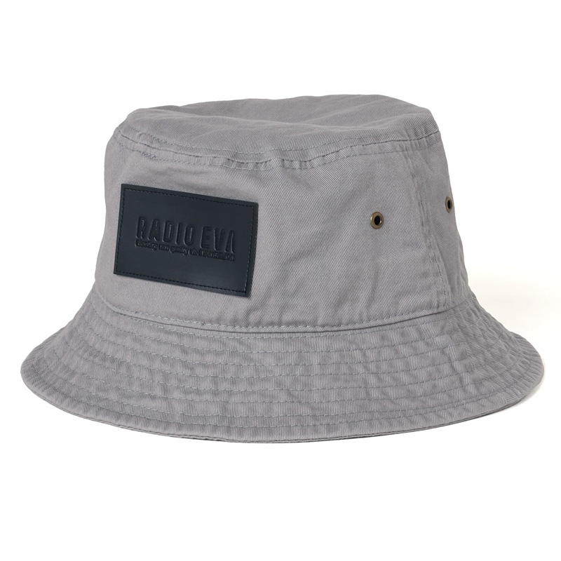 RADIO EVA A254 EVANGELION Numbering Bucket Hat/GRAY