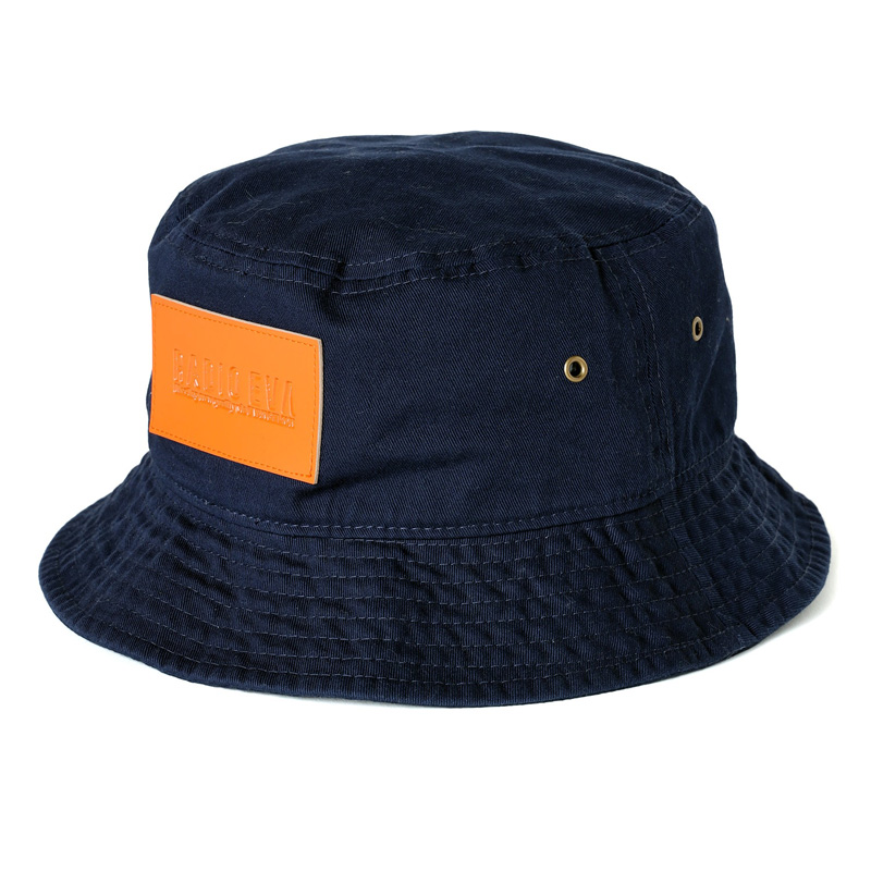 RADIO EVA A254 EVANGELION Numbering Bucket Hat/NAVY