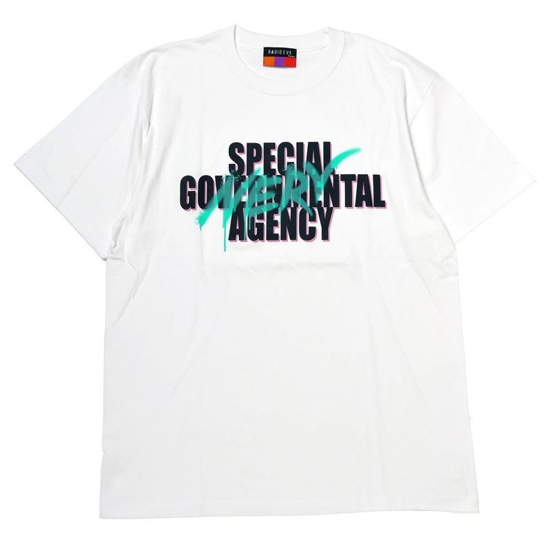 RADIO EVA A241 NERV SPRAY T-Shirt/WHITE