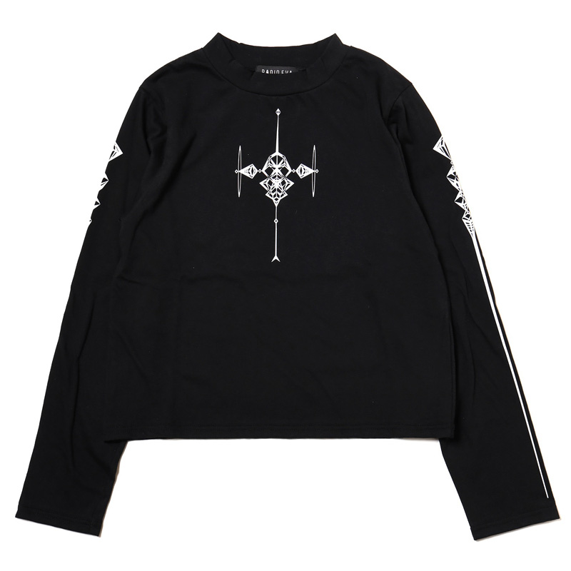 RADIO EVA A252 EVANGELION 7th ANGEL Cutsew/BLACK