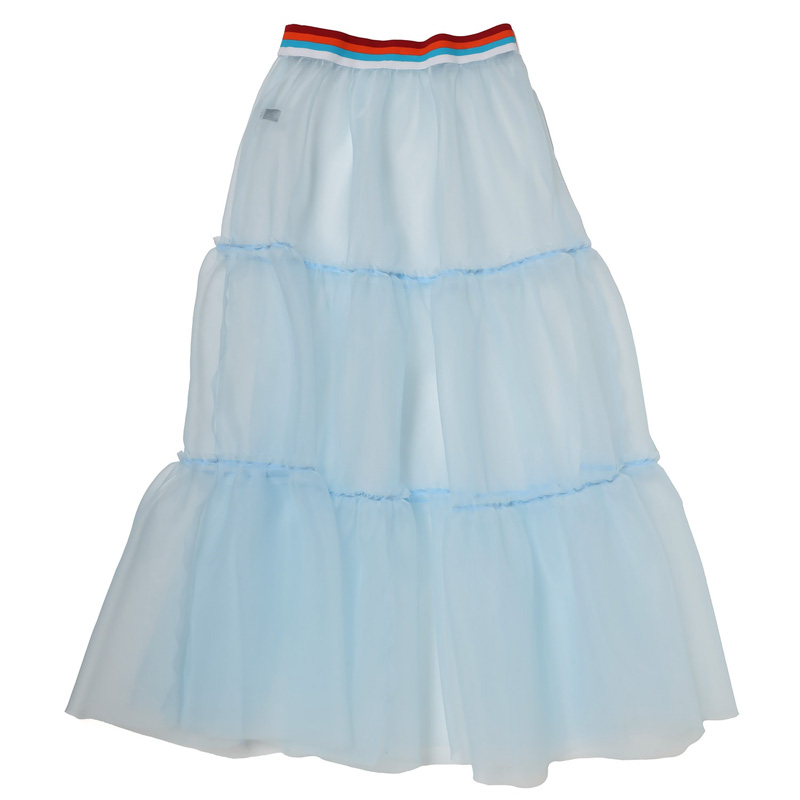 RADIO EVA A262 Rebuild of Evangelion Tulle Skirt/BLUE