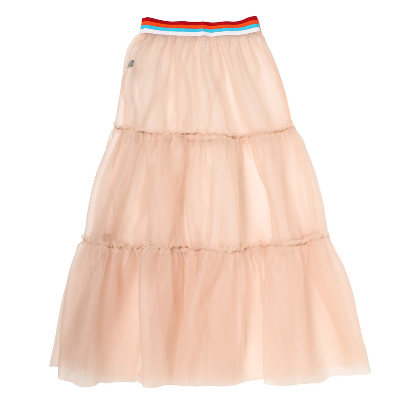 RADIO EVA A262 Rebuild of Evangelion Tulle Skirt/PINK