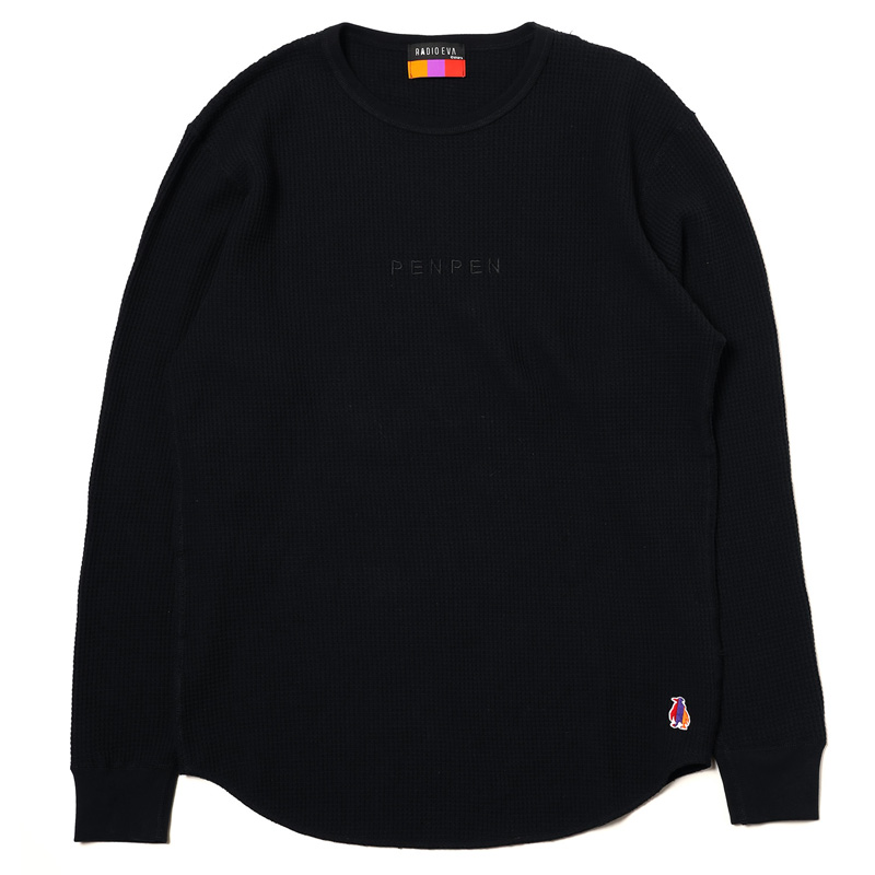 RADIO EVA A259 PENPEN Waffle Cutsew /BLACK