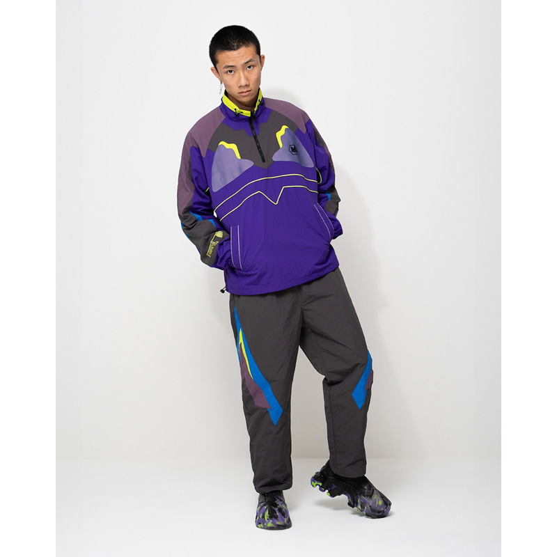 NOИSENSE X RADIO EVA: EVA JACKET/PURPLE