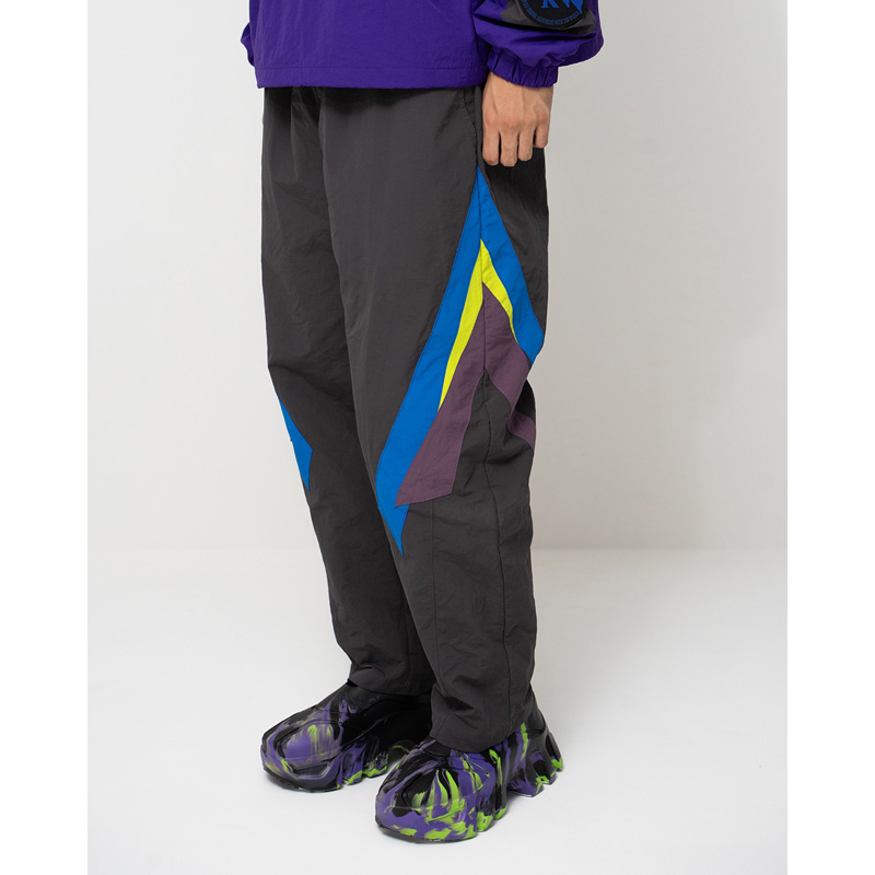 NOИSENSE X RADIO EVA: EVA PANTS/PURPLE