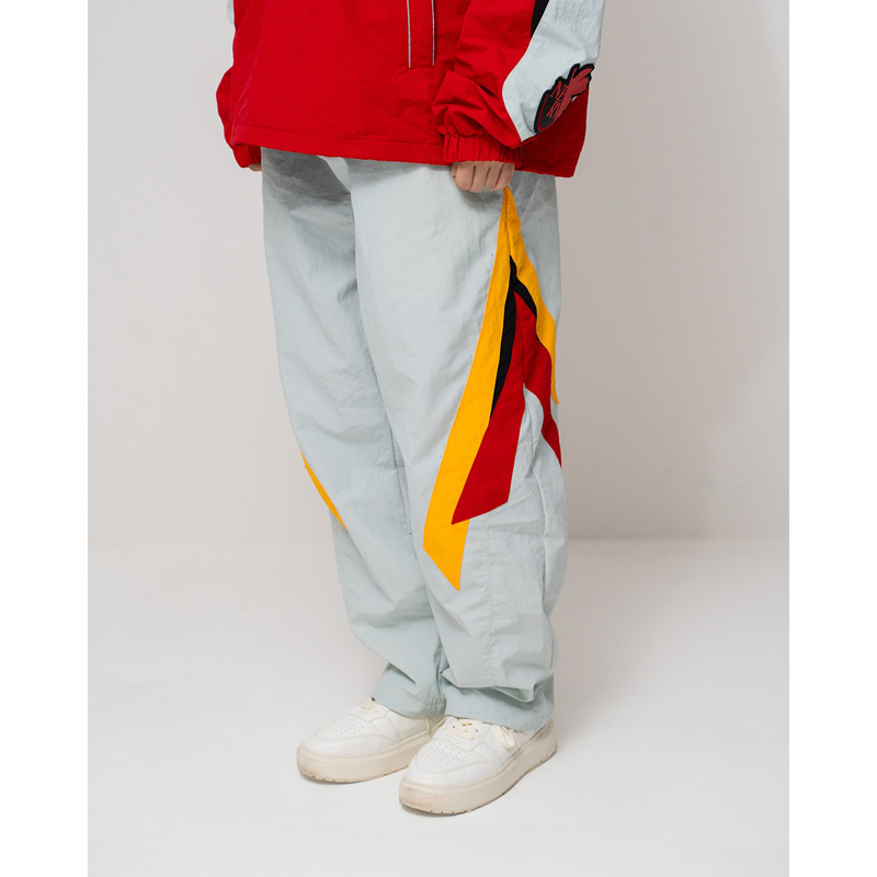 NOИSENSE X RADIO EVA: EVA PANTS/RED