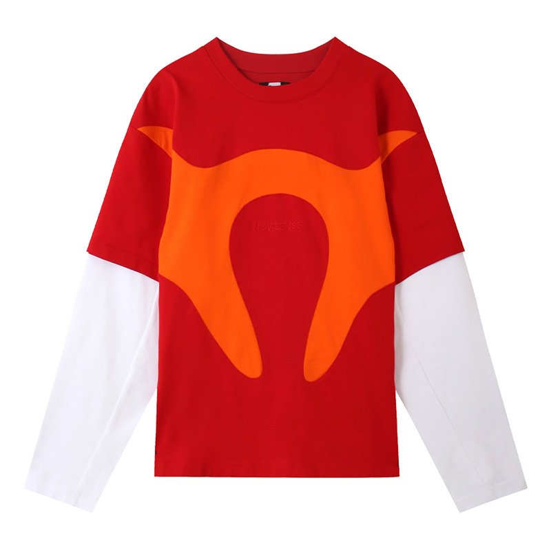 NOИSENSE X RADIO EVA: LS EVA T-SHIRT/RED