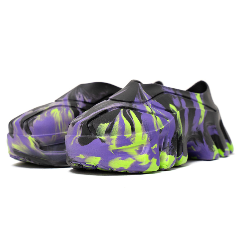 NOИSENSE X RADIO EVA: TYPE O SLIDES/PURPLE [お届け予定：未定]