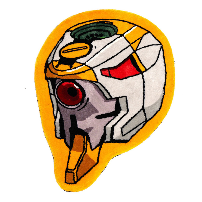 NOИSENSE X RADIO EVA: GIMME RUGS: EVA-00 RUG/YELLOW(EVA-00)