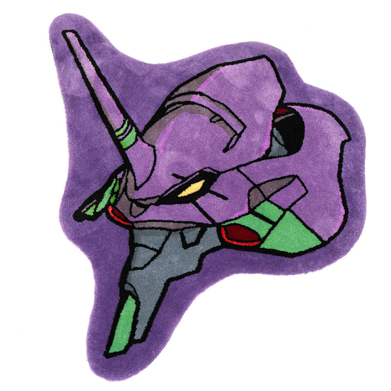 NOИSENSE X RADIO EVA: GIMME RUGS: EVA-01 RUG/PURPLE(EVA-01)