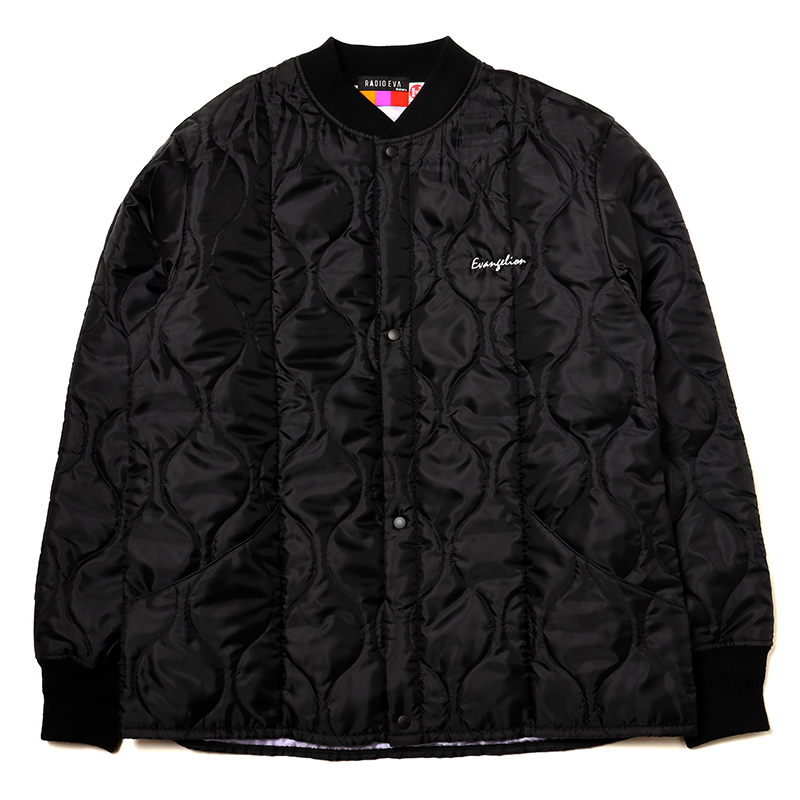 RADIO EVA A235 Rebuild of Evangelion QUILT JACKET/BLACK