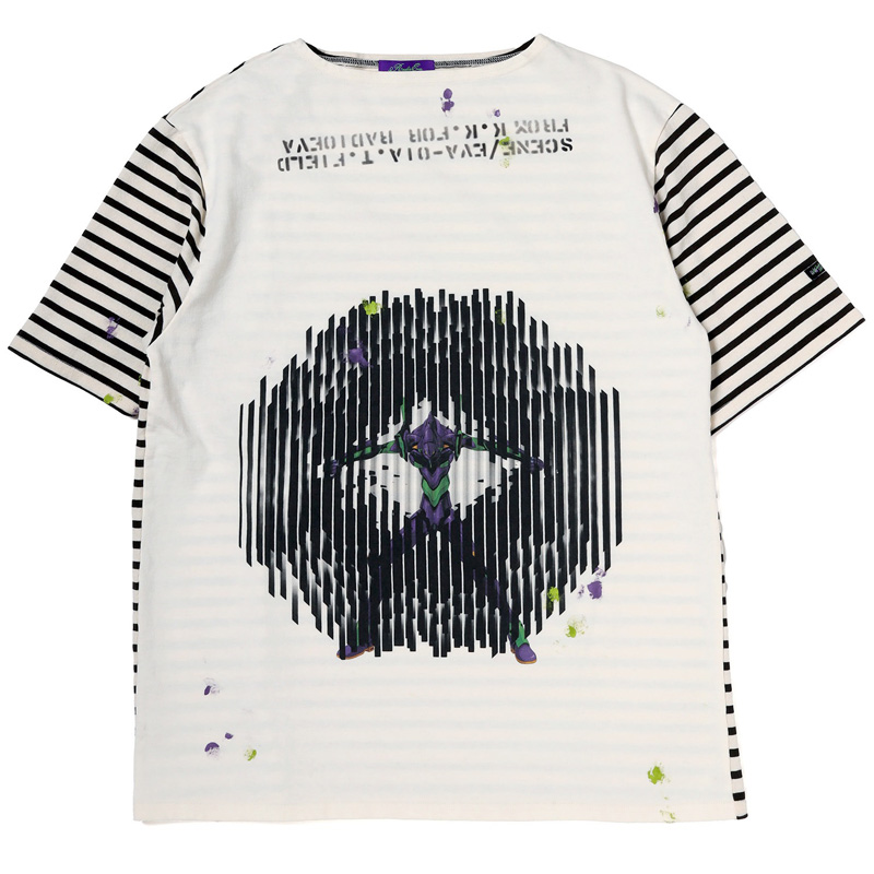 RADIO EVA A229 EVA-01 Art T-Shirt by Kosuke Kawamura/WHITE×BLACK